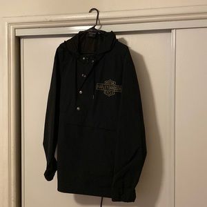 Men’s 3xl anorak Harley windbreaker